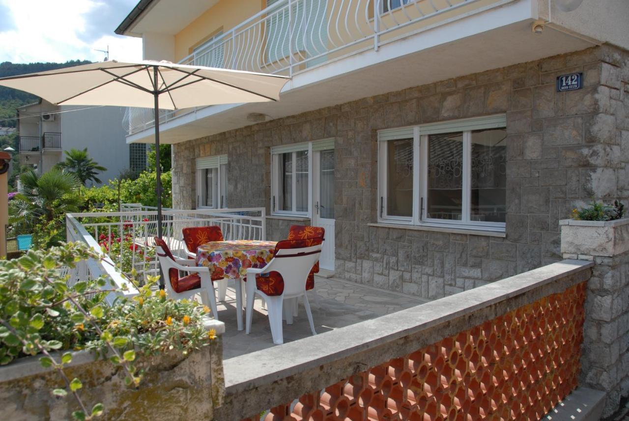 Apartment Bozic Opatija Exteriér fotografie