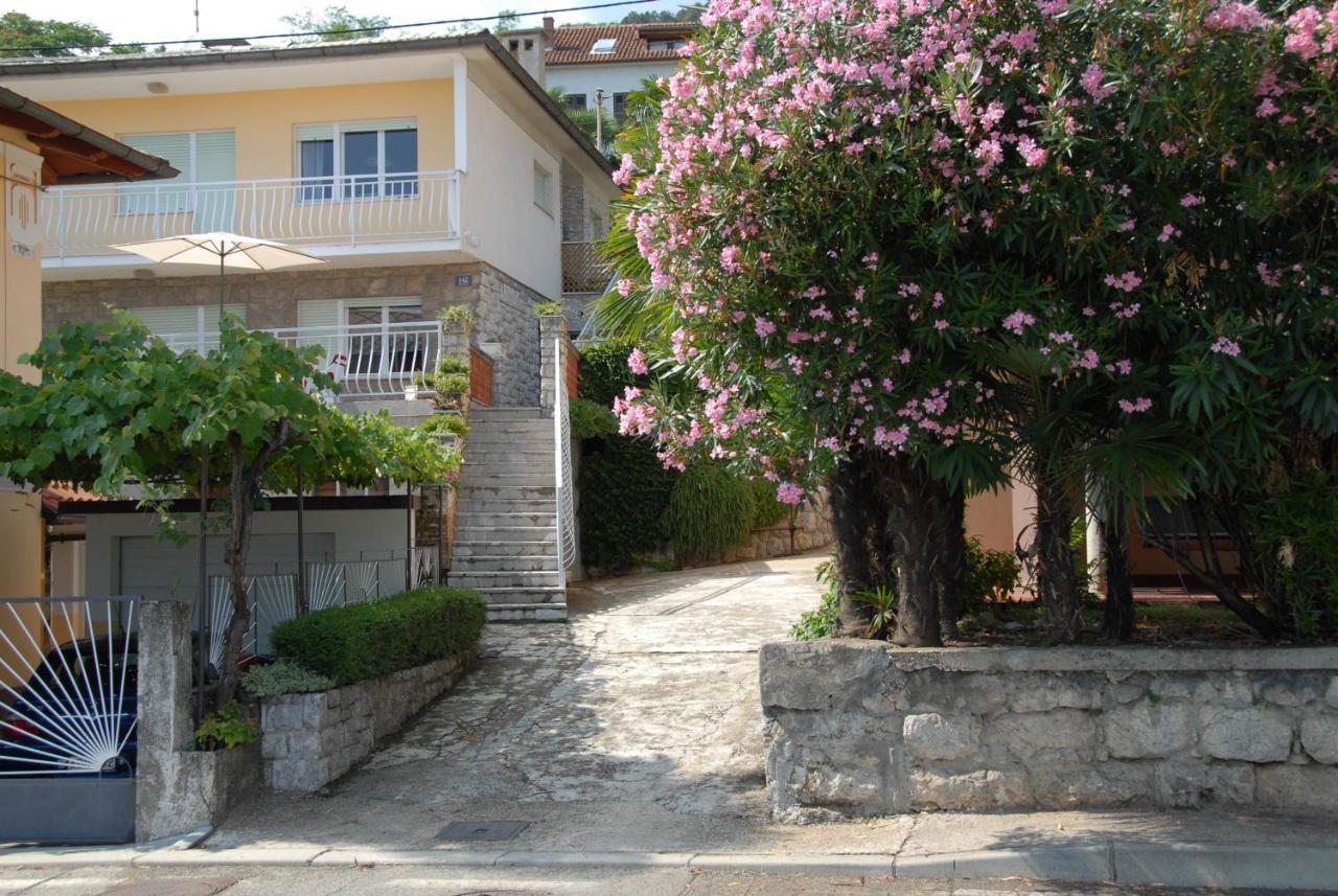 Apartment Bozic Opatija Exteriér fotografie