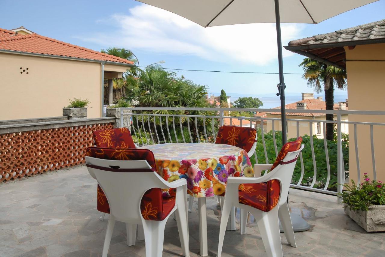 Apartment Bozic Opatija Exteriér fotografie