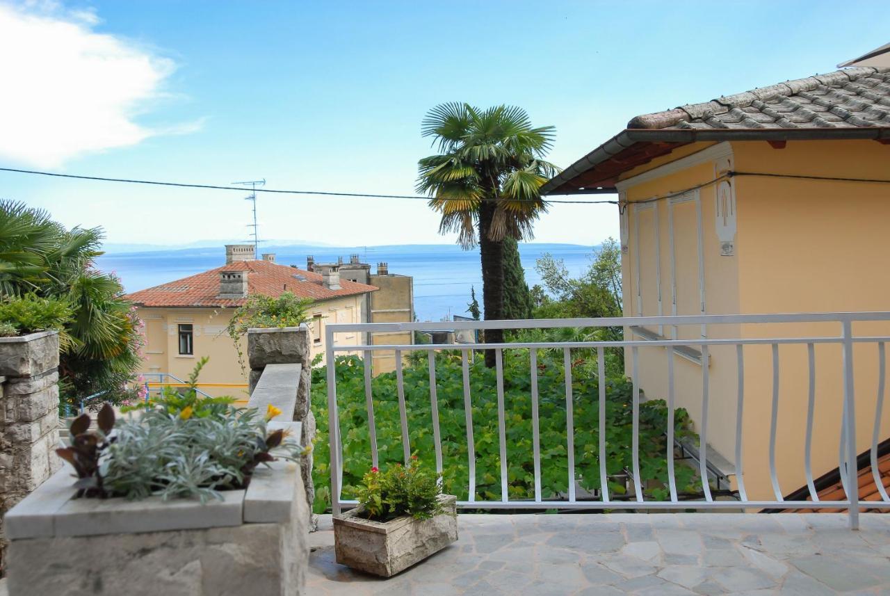 Apartment Bozic Opatija Exteriér fotografie
