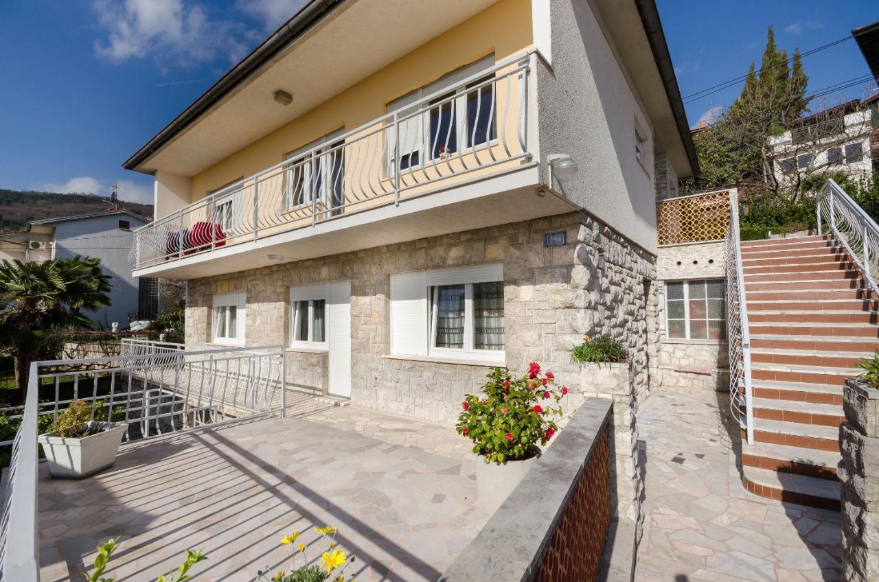 Apartment Bozic Opatija Exteriér fotografie
