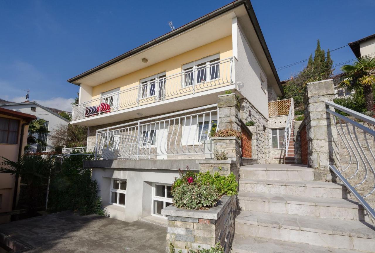 Apartment Bozic Opatija Exteriér fotografie